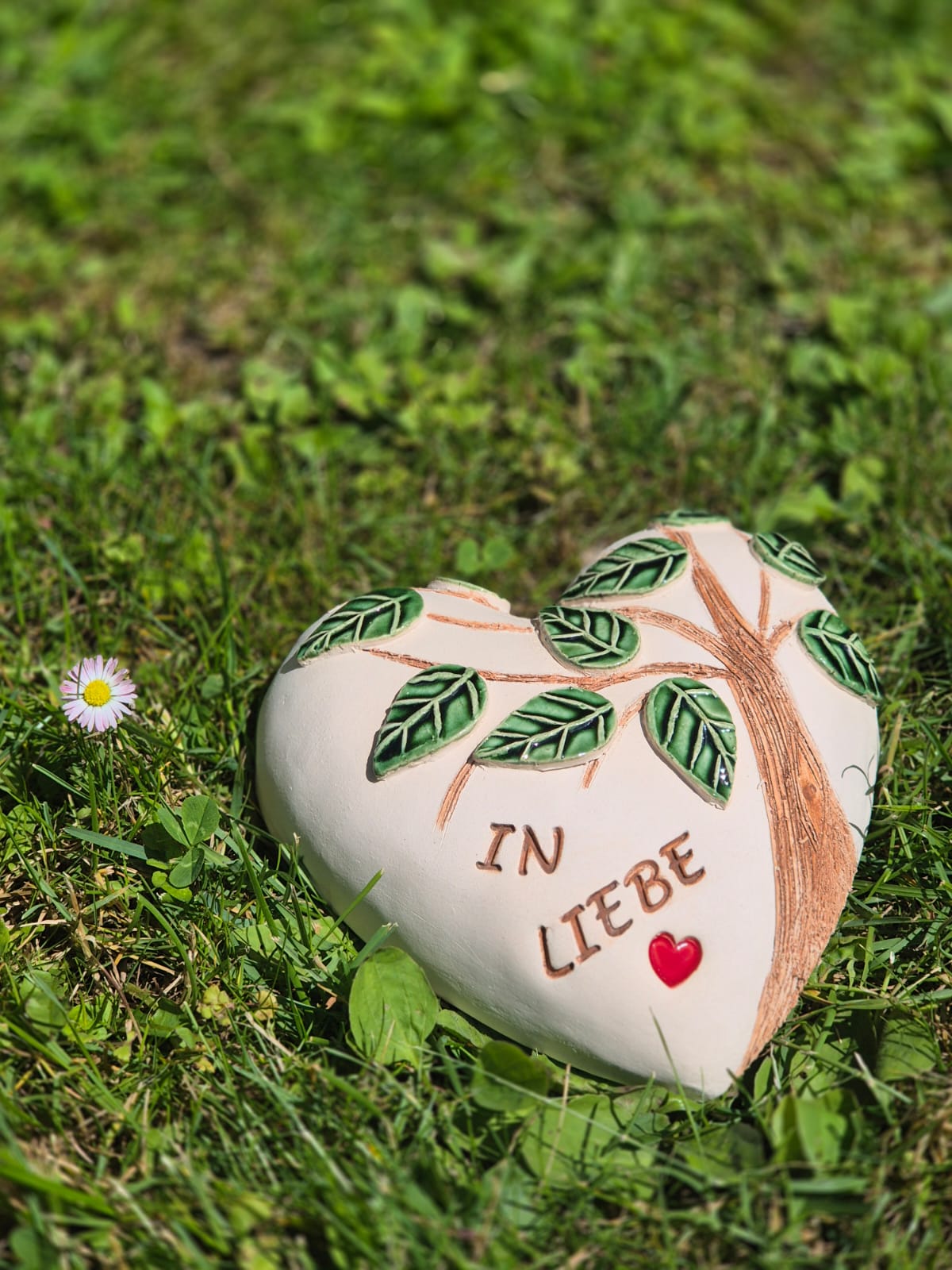 Keramikherz In Liebe
