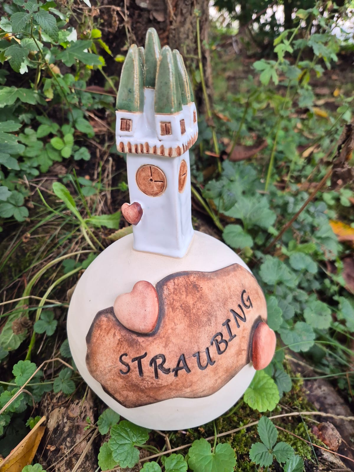 Straubing Keramik mit Herz
